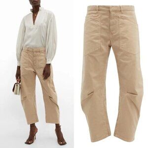 Nili Lotan Shon Camel Pants 6